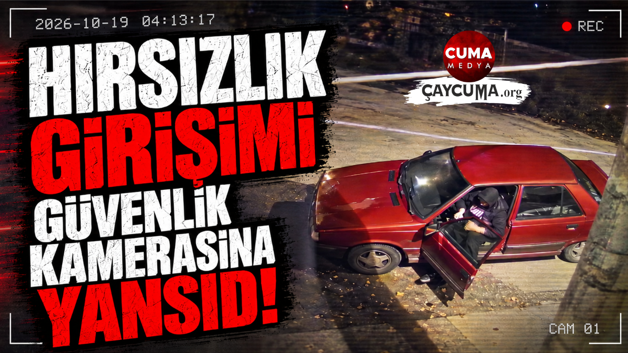 Görüntüler Güvenlik Kamerasına 