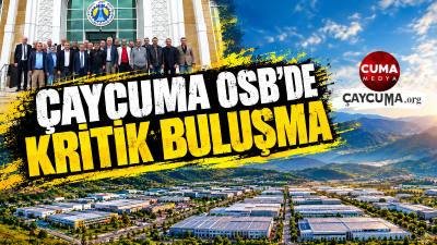 Çaycuma TSO'dan Organize Sanayi Bölgesi'ne Ziyaret