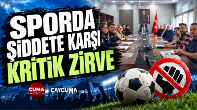 Tribünlerde Huzur ve Güven İçin Düğmeye Basıldı