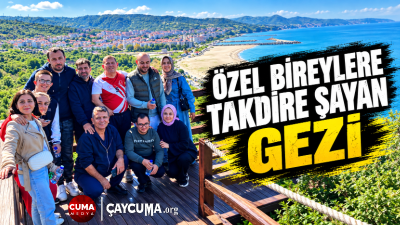 Özel Bireylerden Filyos’a Unutulmaz Gezi