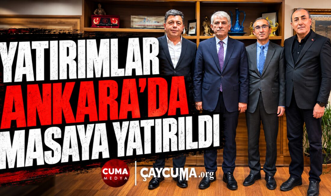 Ziyarette Önemli İsimler Yer Aldı