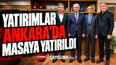 Ziyarette Önemli İsimler Yer Aldı