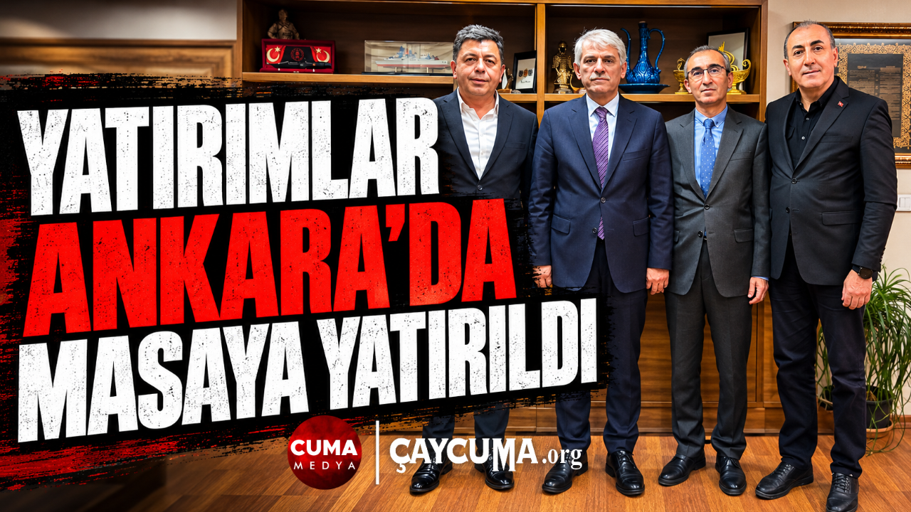 Ziyarette Önemli İsimler Yer Aldı