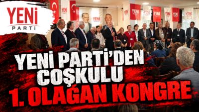 "Çaycuma'dan Başlayarak Değişimi Başlatacağız"