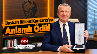 9.Anadolu Spor Ödülleri’nde Başkan Bülent Kantarcı’ya Anlamlı Ödül Kırıkkale Belediyesi