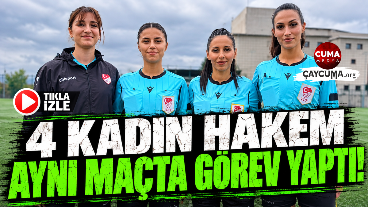 Zonguldak Futbolunda Tarihi İlk!