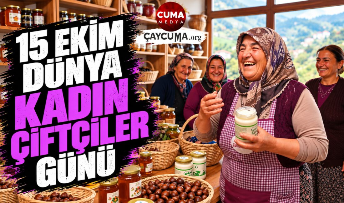 15 Ekim Dünya Kadın Çiftçiler Günü