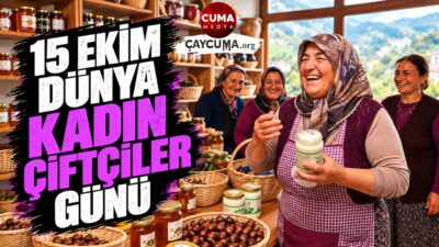15 Ekim Dünya Kadın Çiftçiler Günü