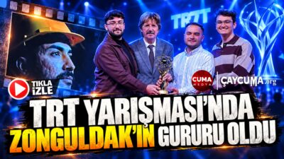 KGD Üyesi Kağan İslamoğlu TRT Yarışması'nda Zonguldak'ın Gururu Oldu