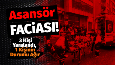 3 Kişi Yaralandı, 1 Kişinin Durumu Ağır