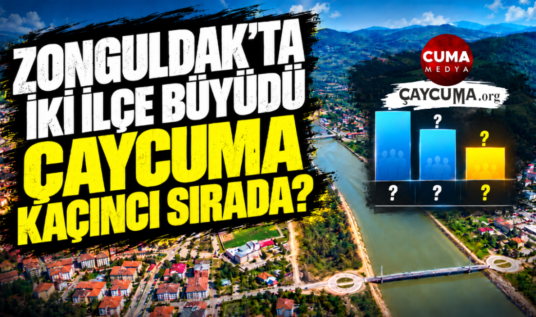 İşte Çaycuma'nın durumu: