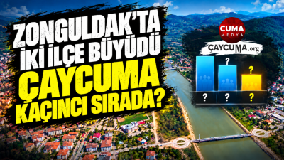 İşte Çaycuma'nın durumu: