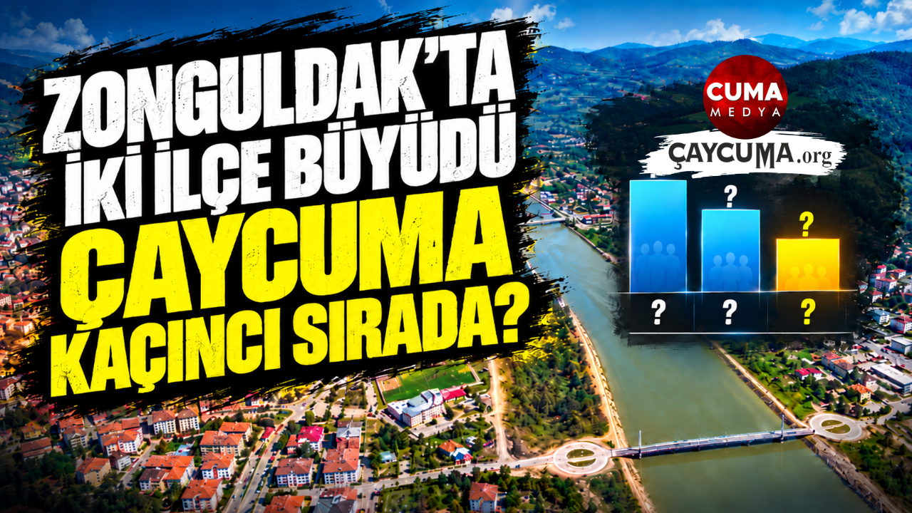 İşte Çaycuma'nın durumu: