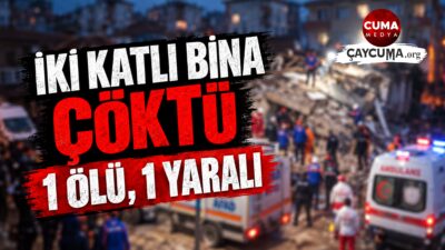 1 ölü, 1 yaralı