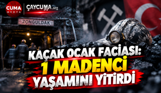 1 Madenci Yaşamını Yitirdi